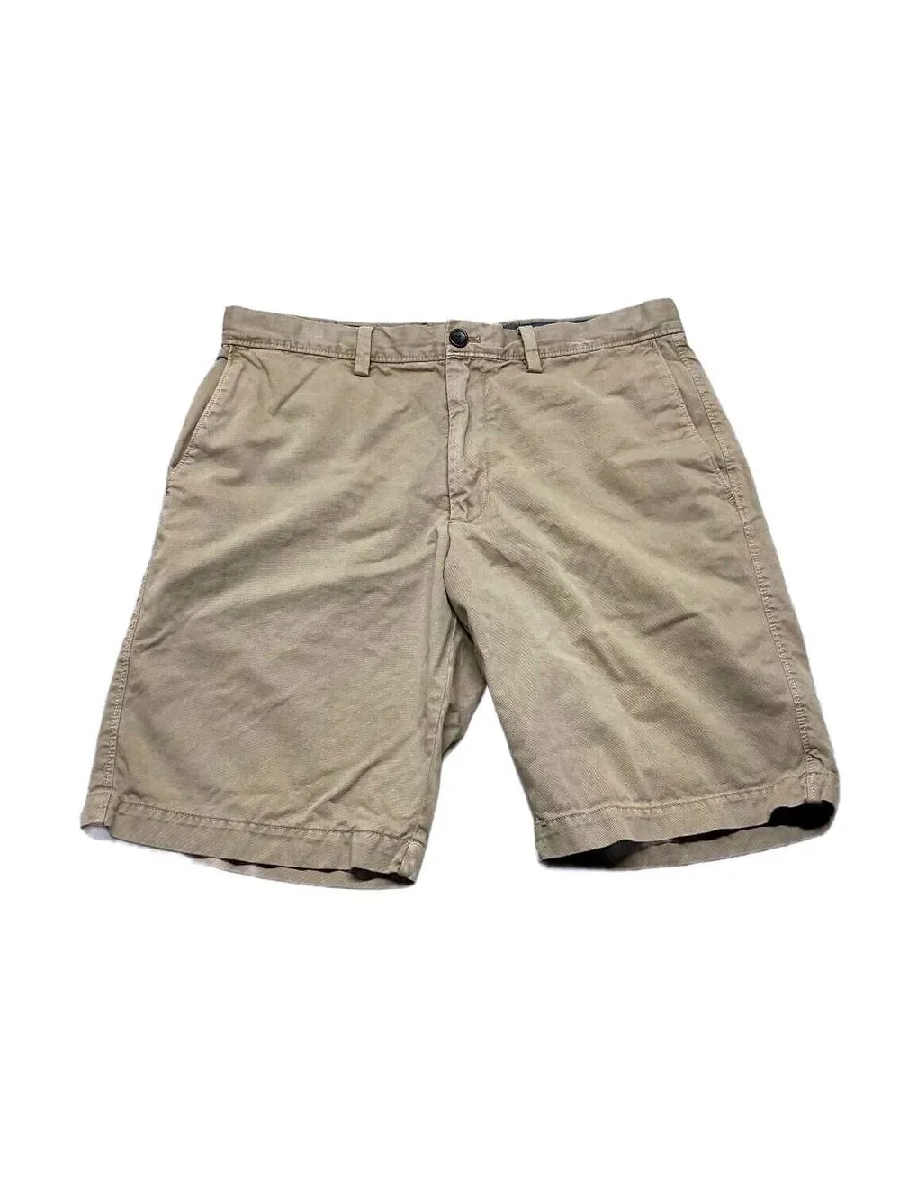 Banana Republic Khaki Cotton Shorts Size 33